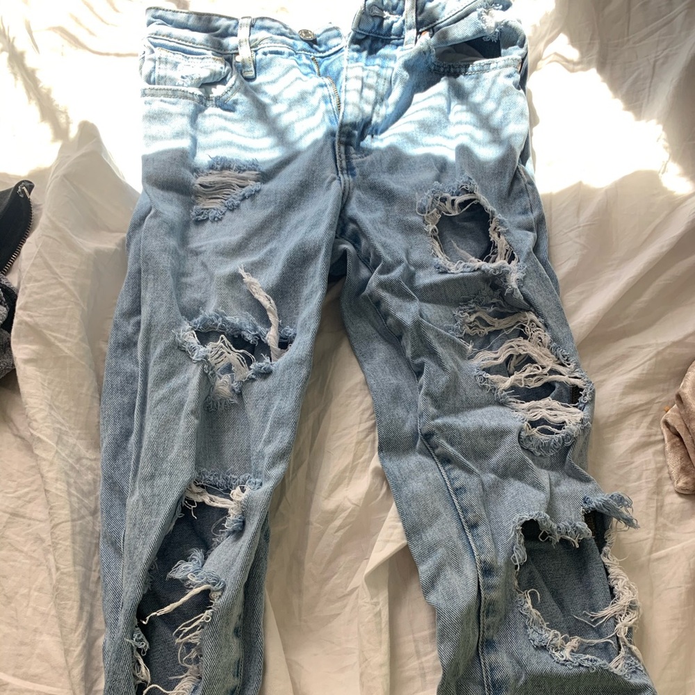 Ripped jeans